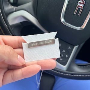 Etsy buyer added a photo of their purchase