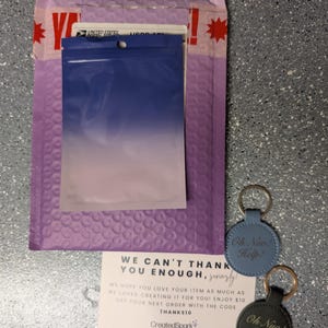 Etsy buyer added a photo of their purchase