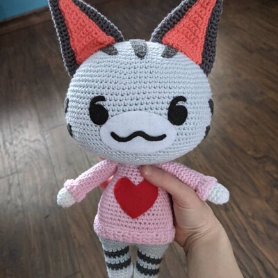 Lolly Amigurumi Crochet Pattern Animal Crossing PDF File English and ...