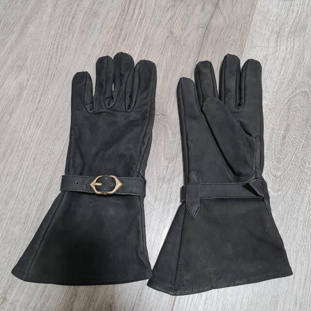 小物 rude gallery OUTSIDERS LEATHER GLOVE Leather Gloves Ulex Black - Etsy