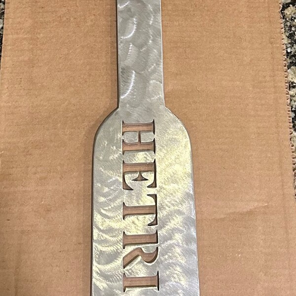 Personalized Boiling Paddle, Aluminum Boiling Paddle, Crawfish Paddle ...