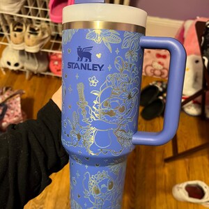 626 Engraved Stanley 40oz Tumbler - Etsy