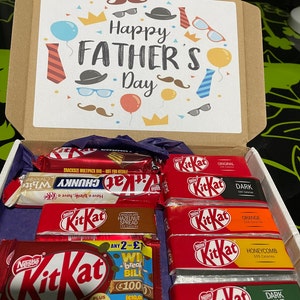 Personalised Letterbox Kitkat Chocolates Hamper, Gifts for Her, Best ...
