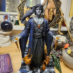 Sandman 3D Printed & Painted Fan-art Statue - Etsy