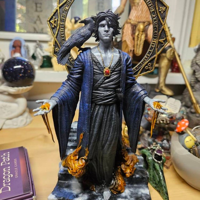 Sandman 3D Printed & Painted Fan-art Statue - Etsy