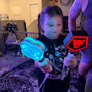 Nicaela added a photo of their purchase