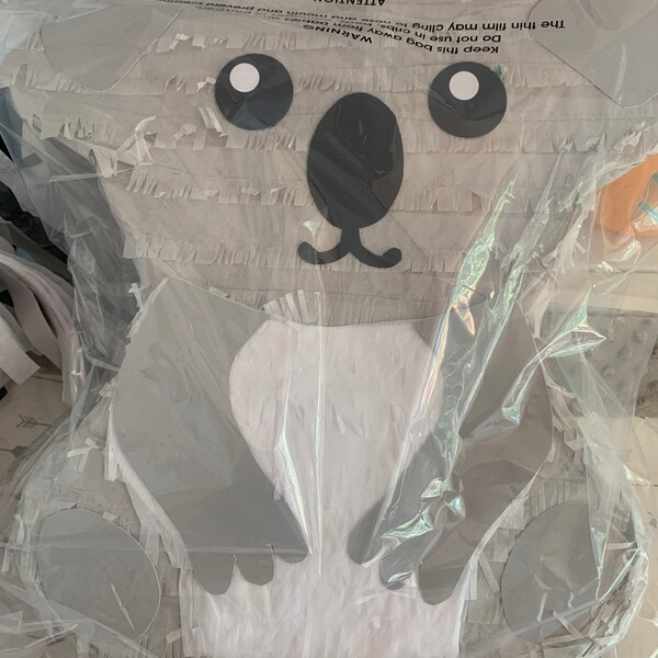 Handmade Cute Koala Pinata - Etsy
