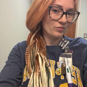 Julie added a photo of their purchase