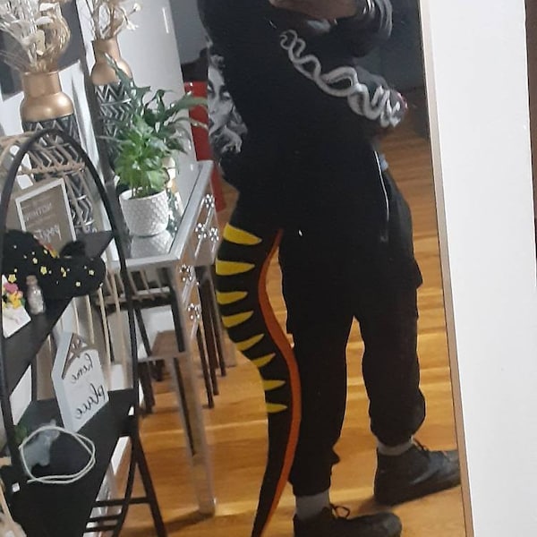 Custom Lizard Tail - Etsy