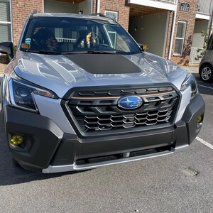 Crux Motorsports プレカットグリルピンストライプキット 2022年式以降