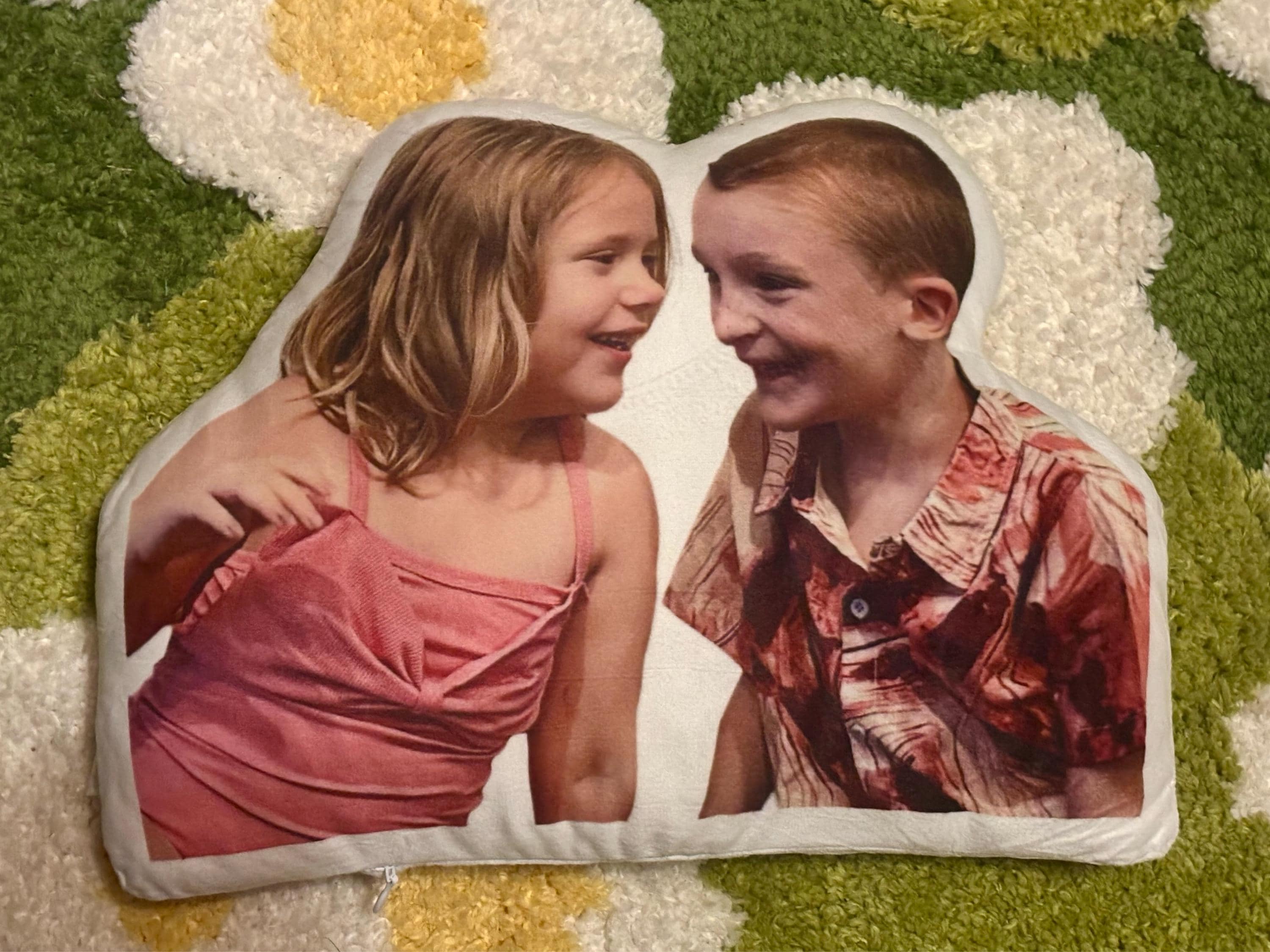 Personalized Photo DIY Humanoid Cushion  Couple Toys Dolls Stuffed Boyfriend Face Pillow Doll Custom Father Mother Lifesize Picture Cushion