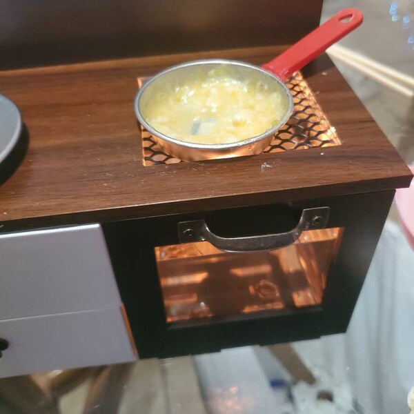 Real Mini Kitchen Set for Tiny Cooking / Perfect Gift for Your Children ...