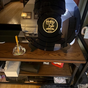 Lisa added a photo of their purchase