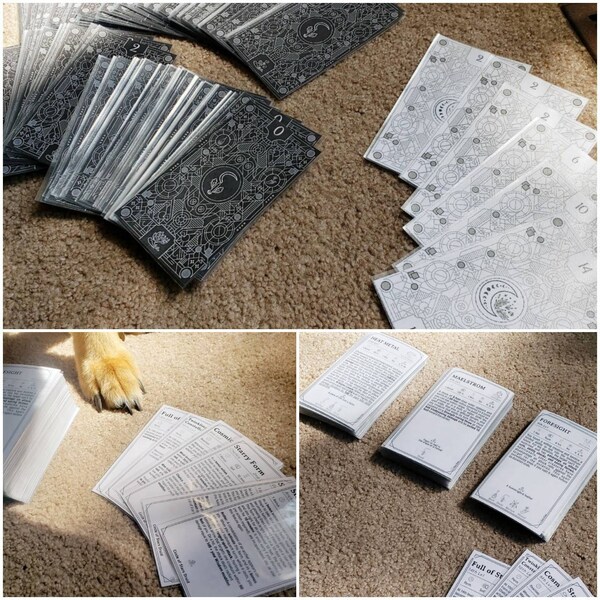 WILD SHAPE CARDS for the Druid Dnd 5e | Form Fillable Pdfs Included ...