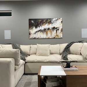 Extra Large Oil Painting, Original Oil Painting Abstract Modern on ...