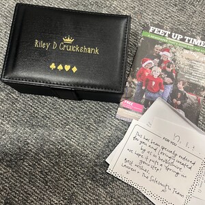 Tia added a photo of their purchase
