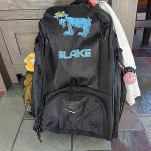 Blake added a photo of their purchase