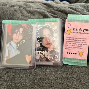 ATEEZ [official] Makestar 3.0 Lucky Draw Crazy Form Cat San