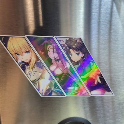 Saber Fate/stay Night Vinyl Sticker Anime Stickers Laptop Stickers ...