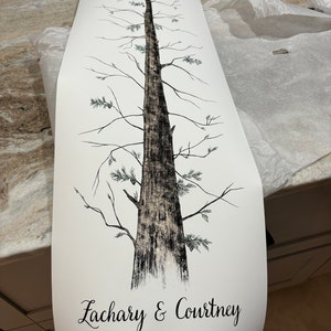 Courtney added a photo of their purchase