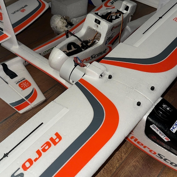 Aeroscout Jet Conversion: 64mm EDF Mounting Kit | RC Airplanes, RC ...