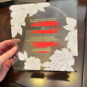 Etsy buyer added a photo of their purchase