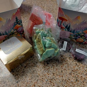 Katie added a photo of their purchase