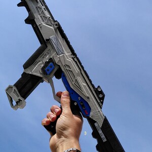 R 301 Carbine Battle Royale 3d Printed Prop Toy Fan Art Etsy