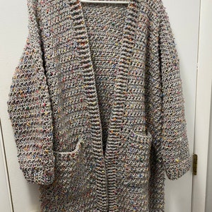 Crochet Pattern / Long Crochet Duster Cardigan / Crochet - Etsy