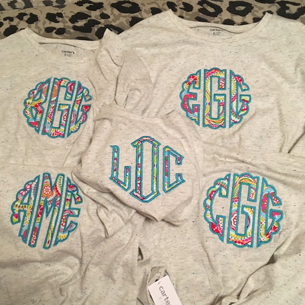 Point Monogram Applique Machine Embroidery Font Alphabet - 4 Sizes - BX ...