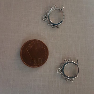 Boucles d'oreilles berbère (Argent ) - Univers berbères