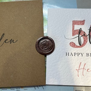 Etsy-köpare lade till en bild av sitt köp