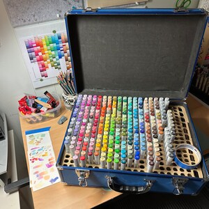 Copic Marker Storage TYPE 1 Organizer for Copic Art Carrying