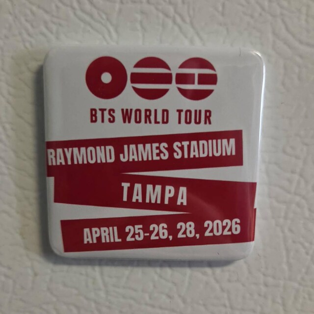 BTS Arirang Tour Magnets - Etsy Norway