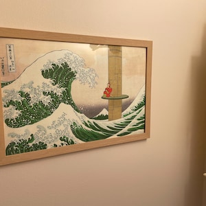 Alex added a photo of their purchase