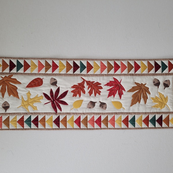 Autumn Flight Table Runner Pattern - Etsy
