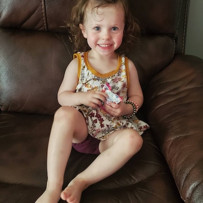 Hand Embroidered Button Hair Ties / Pizza Hair Ties / Ponytail Etsy