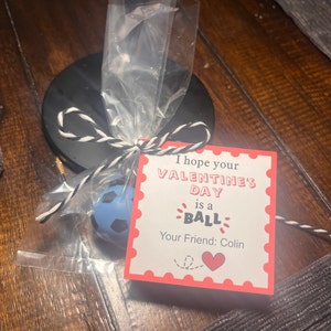 Wrapping Paper PRINTED Neighbor Gift Tag - Etsy