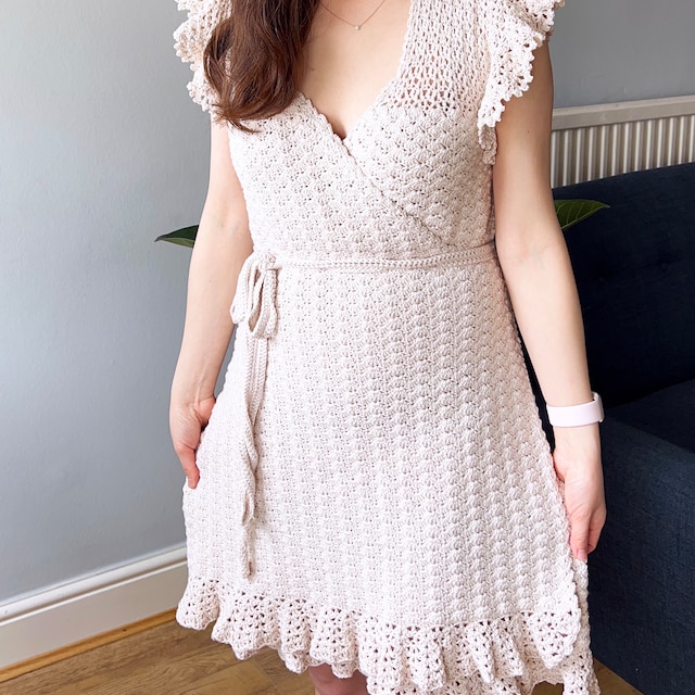 crochet wrap dress pattern free 7 Steps to a Free Crochet Wrap Dress Pattern Tutorial