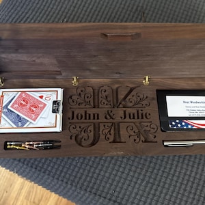 John added a photo of their purchase