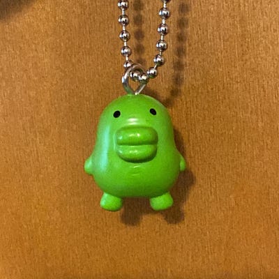 Porte-clés Mini Figurine Tamagotchi Charmy Jewel Gashapon Bandai 2006 - Original Du Japon
