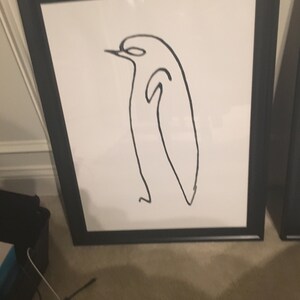 ペンギン - パブロ ピカソ プリント、ウォール アート、アート