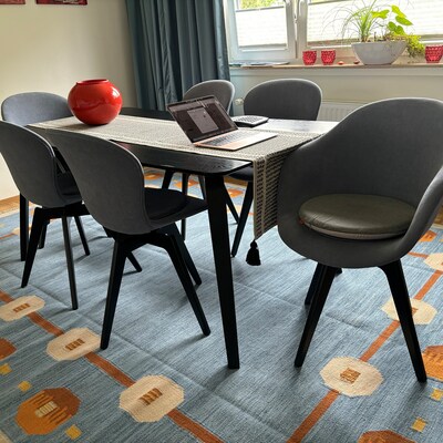 Red and Pink Anatomical Heart Rug. - Etsy