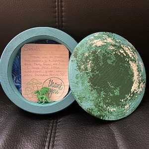 Sarah added a photo of their purchase