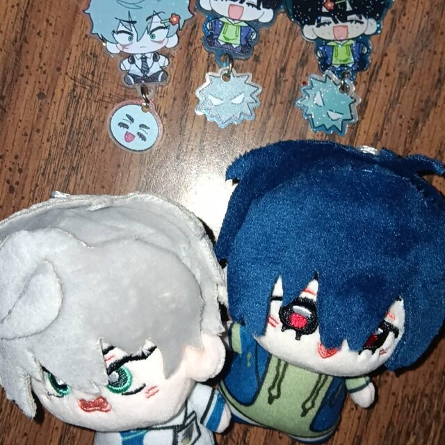 エイリアンステージぬいぐるみ – イヴァン＆ティル 10cmぬいぐるみ
