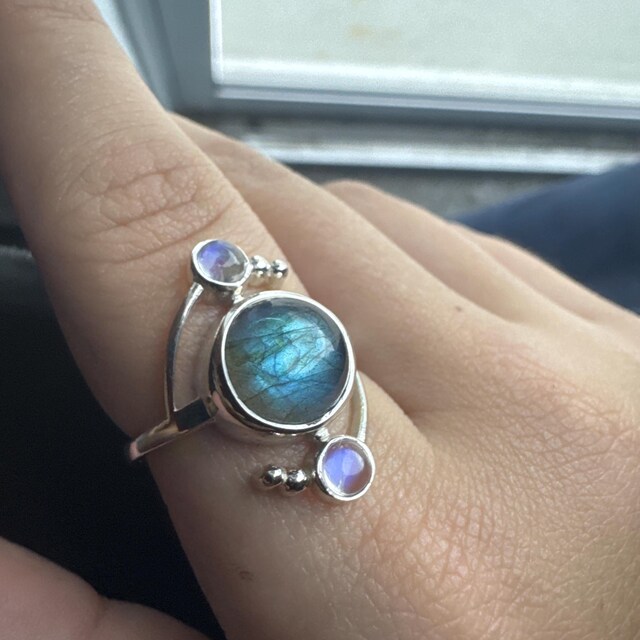 [COLD FRAME] ☆ / ETERNAL BLUE LABRADORITE RING ETERNAL BLUE LABRADORITE RING