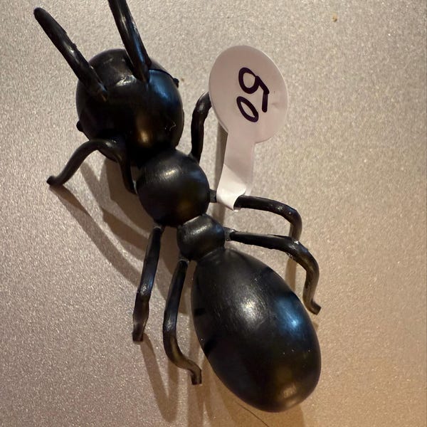 12 Large 3-D Ants, Plastic Ant Cupcake & Cake Toppers, Picnic Decor - Etsy