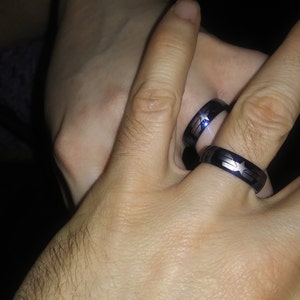 Bucky Barnes Winter Soldier Inspired Ring!