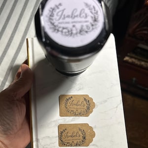 Isabel added a photo of their purchase