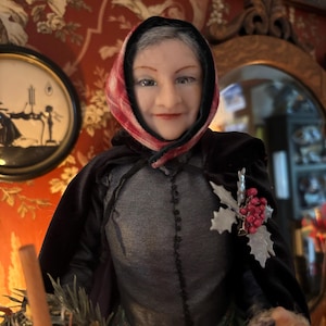ラ・ベファーナ人形：イタリアのクリスマス魔女、オーダーメイド（16